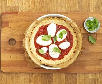 Pizza di cavolfiore Pizza di cavolfiore