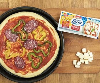 Pizza diavola Pizza diavola