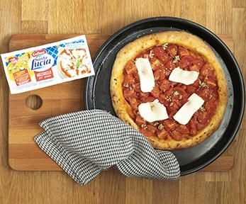 Pizza integrale Pizza integrale