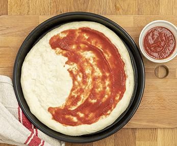 Pizza senza lattosio Pizza senza lattosio