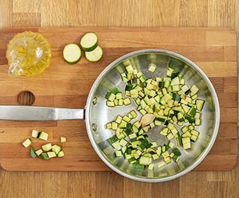 Schiacciata di zucchine