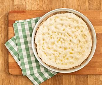 Focaccia con lievito istantaneo Focaccia con lievito istantaneo