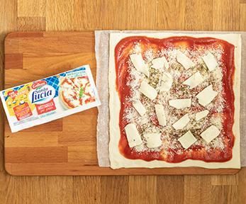 Girelle di pizza Girelle di pizza