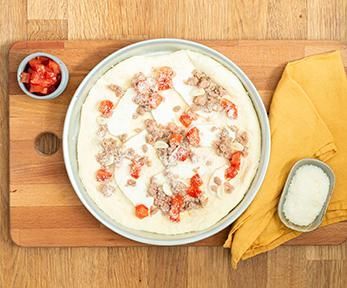 Pizza americana Pizza americana