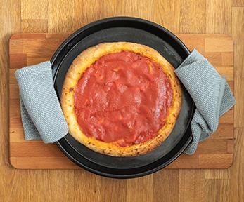 Pizza bismarck Pizza bismarck