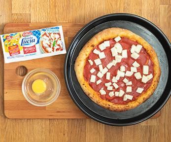 Pizza bismarck Pizza bismarck