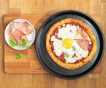 Pizza bismarck Pizza bismarck