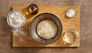 Torta salata con prosciutto cotto 01