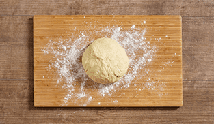 Pizza con ricotta 02 Pizza con ricotta 02