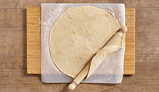 Torta salata con prosciutto cotto 02