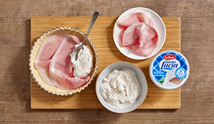 Torta salata con prosciutto cotto 03