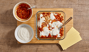 Lasagna con la ricotta 05 Lasagna con la ricotta 05