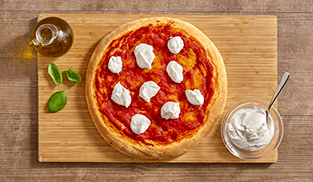 Pizza con ricotta 05 Pizza con ricotta 05