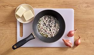 soffritto di scalogno