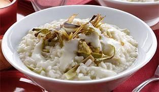 Risotto Certosa e carciofi croccanti 06 Risotto Certosa e carciofi croccanti 06