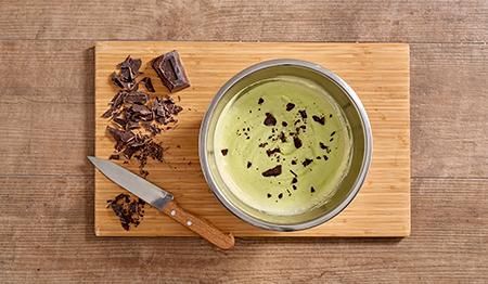Tiramisù al tè matcha step 4 Tiramisù al tè matcha step 4