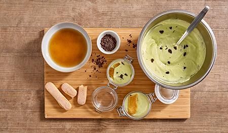 Tiramisù al tè matcha step 5 Tiramisù al tè matcha step 5