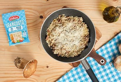 Piatto finito Galbani Grangusto Grattugiato Piatto finito Galbani Grangusto Grattugiato
