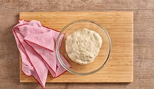 Piadina romagnola Procedimento 2 Piadina romagnola Procedimento 2