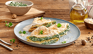 Crespelle ricotta e spinaci preparazione 8 Crespelle ricotta e spinaci preparazione 8