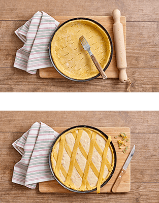 Pastiera procedimento 5