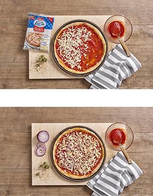 Pizza con cipolle rosse e tonno - Step 4 Pizza con cipolle rosse e tonno - Step 4