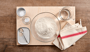 Pizza Margherita preparazione 1