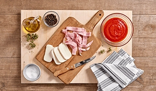 Pizza in padella preparazione 3