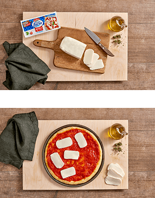Pizza con lievito istantaneo preparazione 5 Pizza con lievito istantaneo preparazione 5