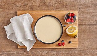 Nuvola Cheesecake step6 Nuvola Cheesecake step6