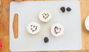 lasciar raffreddare le mini cheesecake alle more lasciar raffreddare le mini cheesecake alle more