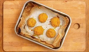 Servire arancini Servire arancini