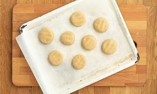 Biscotti con farina di castagne preparazione 4 Biscotti con farina di castagne preparazione 4