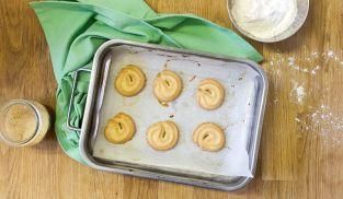 cuocere in forno i biscotti senza burro