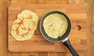 Crespelle ai funghi Crespelle ai funghi