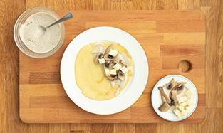 Crespelle ai funghi Crespelle ai funghi