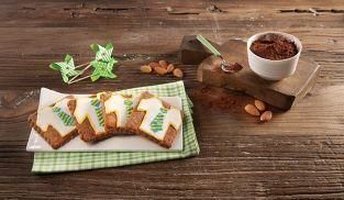 Biscotti al Mascarpone, cacao e mandorle preparazione 6 Biscotti al Mascarpone, cacao e mandorle preparazione 6
