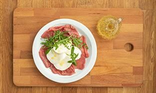 Carpaccio di carne Carpaccio di carne