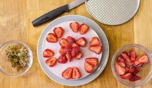 decorare con le fragole la cheesecake decorare con le fragole la cheesecake