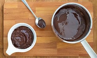 Crema al cacao preparazione 4 Crema al cacao preparazione 4