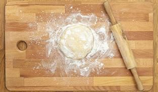 Crostata all’arancia preparazione 2 Crostata all’arancia preparazione 2