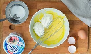 Crema al tiramisù preparazione 2 Crema al tiramisù preparazione 2