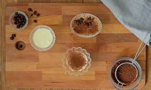 Crema al tiramisù preparazione 4 Crema al tiramisù preparazione 4