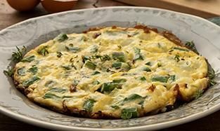 Frittata di asparagi Frittata di asparagi