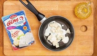 Filetto di vitello con Gorgonzola DOP Filetto di vitello con Gorgonzola DOP