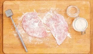 Filetto di vitello e Galbanino Filetto di vitello e Galbanino