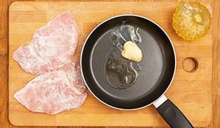 Filetto di vitello e Galbanino Filetto di vitello e Galbanino