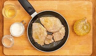 Filetto di vitello e Galbanino Filetto di vitello e Galbanino