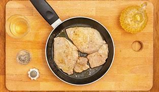 Filetto di vitello e Galbanino Filetto di vitello e Galbanino