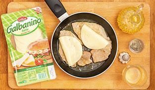 Filetto di vitello e Galbanino Filetto di vitello e Galbanino
